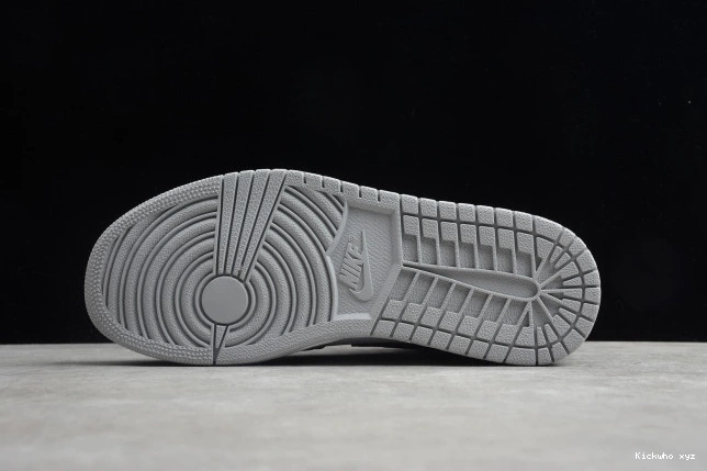 Mid 1 554724-092 Light Jordan Smoke Grey AIR 0625